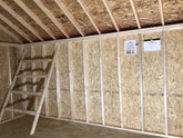 10X16 Free Range Coop Located in Alexandria Minnesota